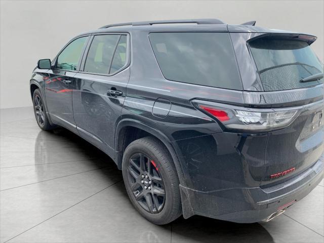 used 2021 Chevrolet Traverse car, priced at $34,988
