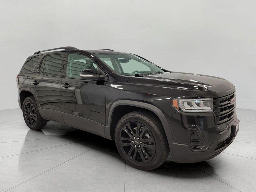 used 2023 GMC Acadia car, priced at $35,649