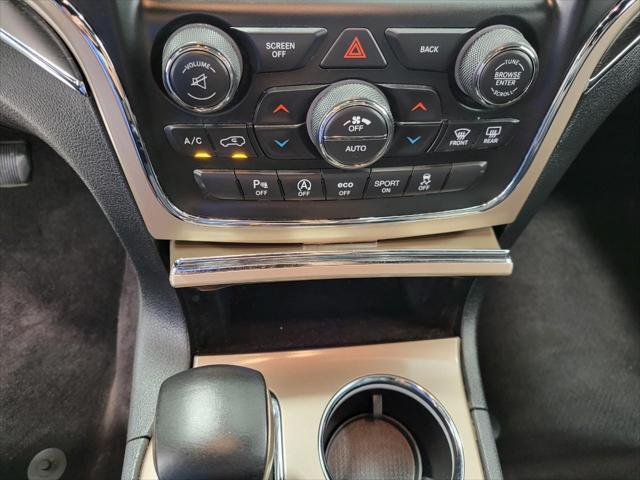 used 2016 Jeep Grand Cherokee car, priced at $12,653