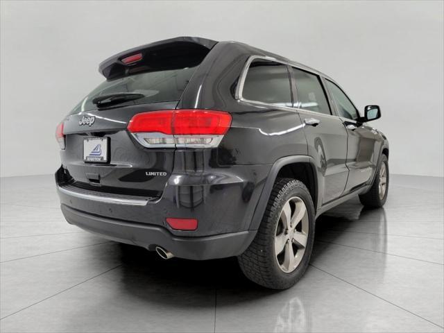 used 2016 Jeep Grand Cherokee car, priced at $12,653