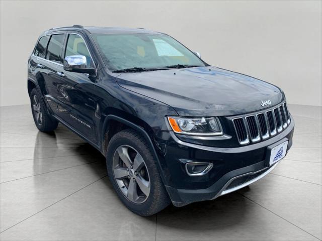 used 2016 Jeep Grand Cherokee car, priced at $13,335