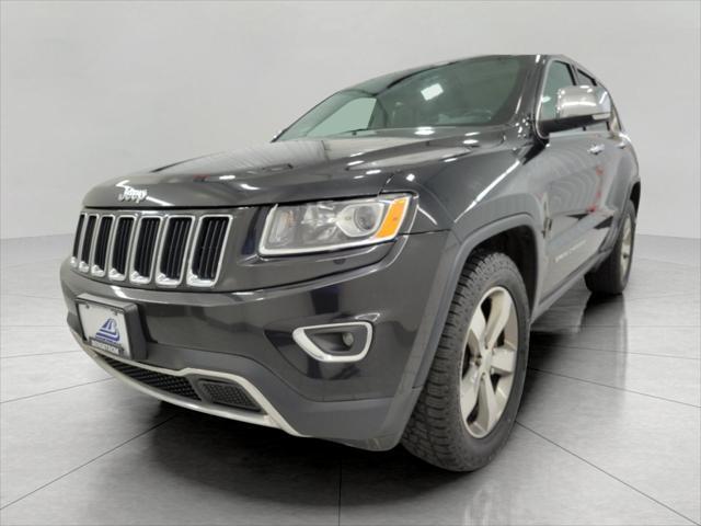 used 2016 Jeep Grand Cherokee car, priced at $12,653