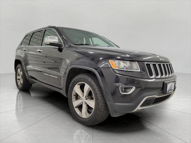 used 2016 Jeep Grand Cherokee car, priced at $12,653