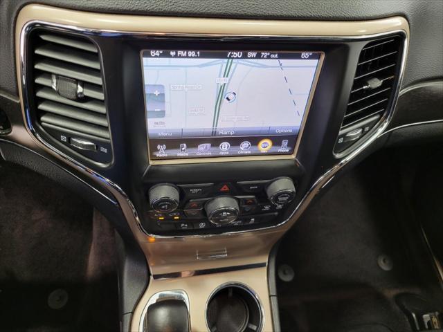 used 2016 Jeep Grand Cherokee car, priced at $12,653