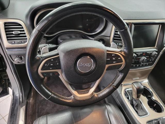 used 2016 Jeep Grand Cherokee car, priced at $12,653
