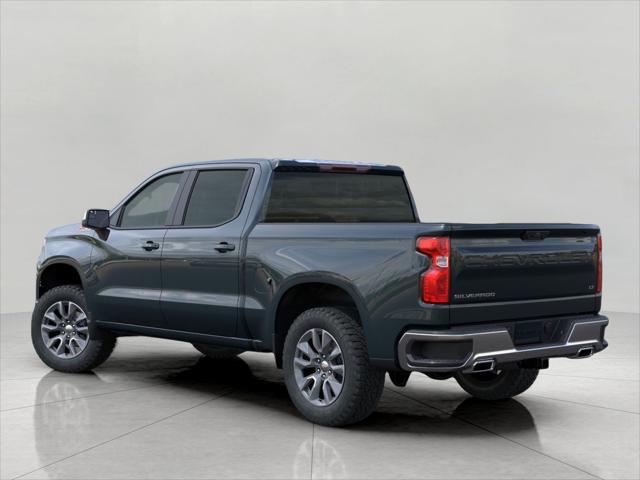 new 2025 Chevrolet Silverado 1500 car, priced at $54,542