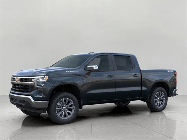 new 2025 Chevrolet Silverado 1500 car, priced at $54,542