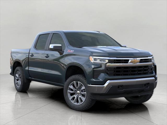 new 2025 Chevrolet Silverado 1500 car, priced at $53,064