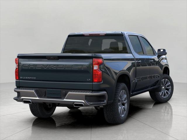 new 2025 Chevrolet Silverado 1500 car, priced at $54,542