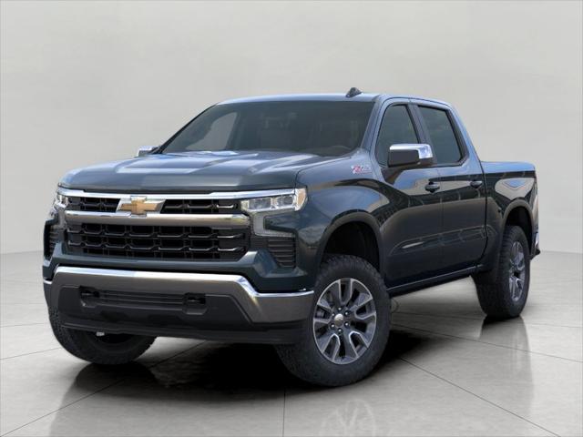 new 2025 Chevrolet Silverado 1500 car, priced at $54,542