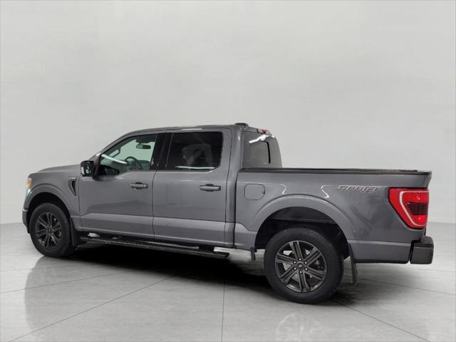 used 2022 Ford F-150 car, priced at $37,165