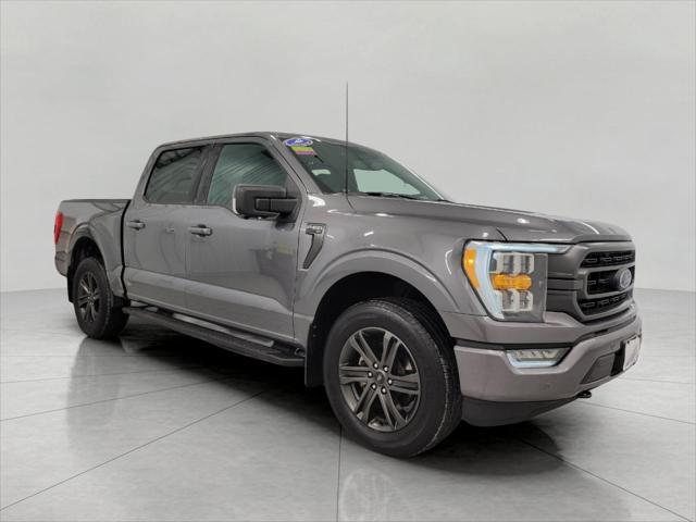 used 2022 Ford F-150 car, priced at $37,165