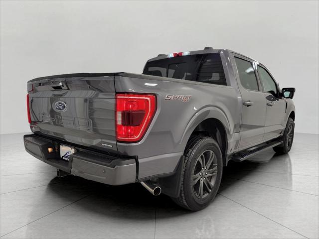 used 2022 Ford F-150 car, priced at $37,165