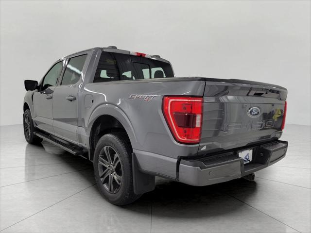 used 2022 Ford F-150 car, priced at $37,165