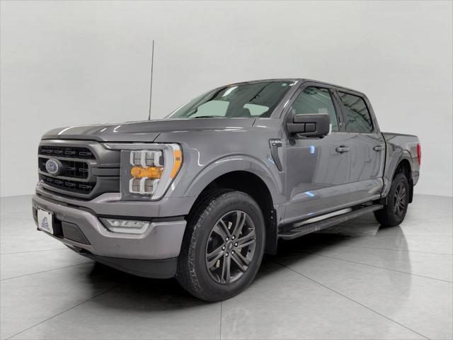 used 2022 Ford F-150 car, priced at $37,165