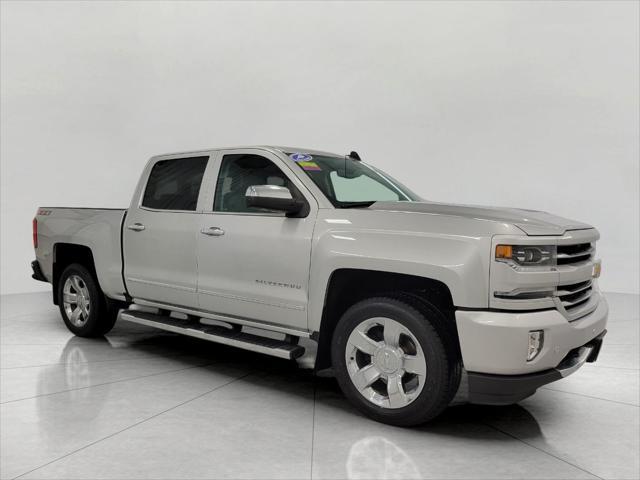 used 2018 Chevrolet Silverado 1500 car, priced at $17,853