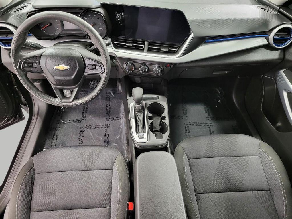 used 2024 Chevrolet Trax car, priced at $19,738