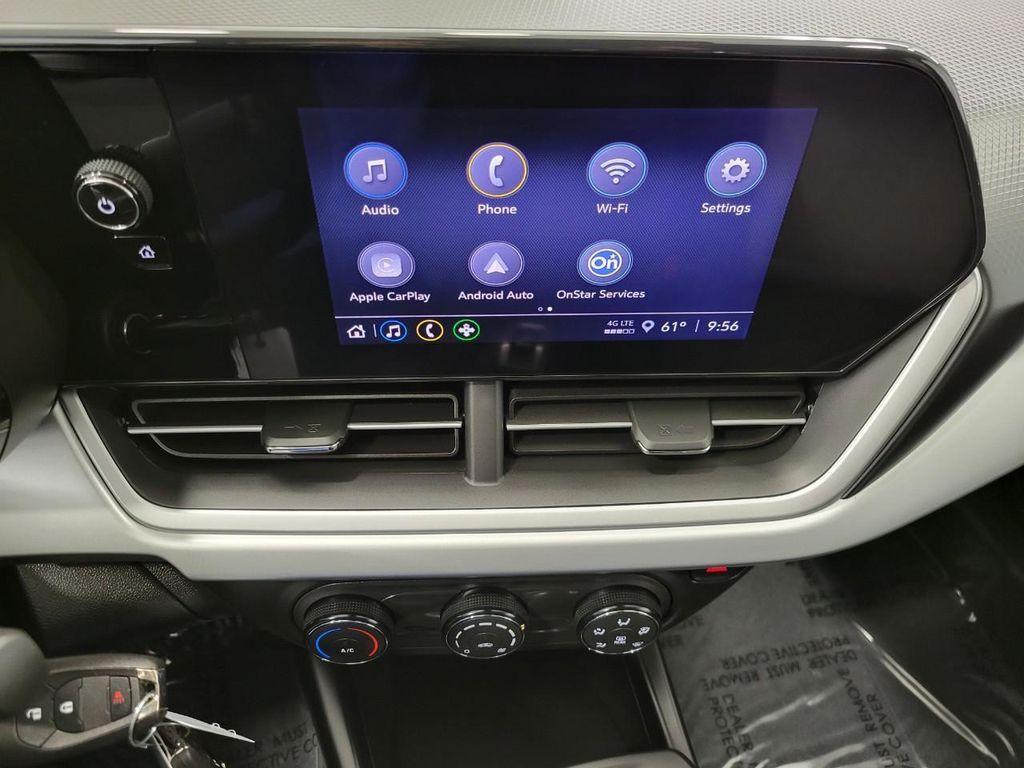 used 2024 Chevrolet Trax car, priced at $19,738