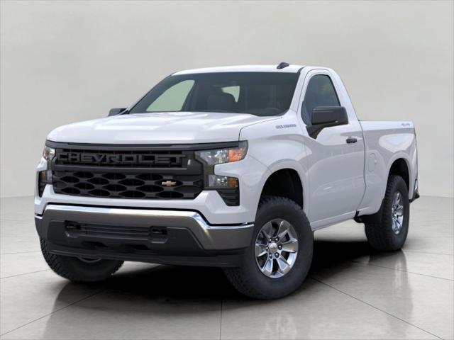 new 2024 Chevrolet Silverado 1500 car, priced at $43,716