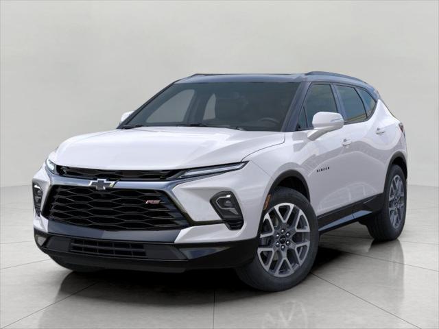 new 2025 Chevrolet Blazer car, priced at $50,642