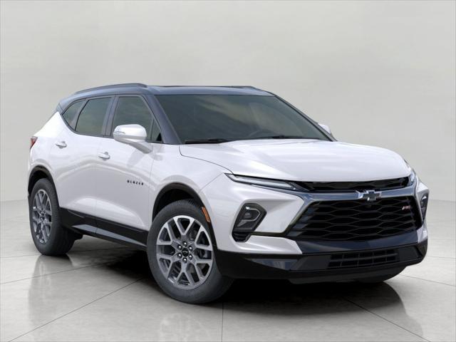 new 2025 Chevrolet Blazer car, priced at $50,642