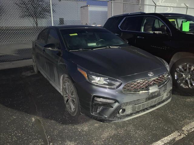 used 2021 Kia Forte car, priced at $18,000