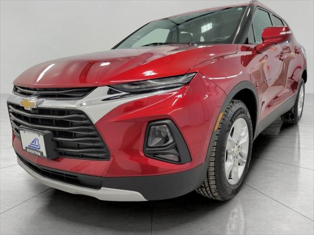 used 2021 Chevrolet Blazer car, priced at $27,341