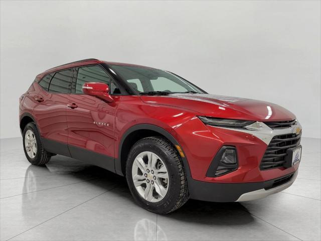 used 2021 Chevrolet Blazer car, priced at $27,341