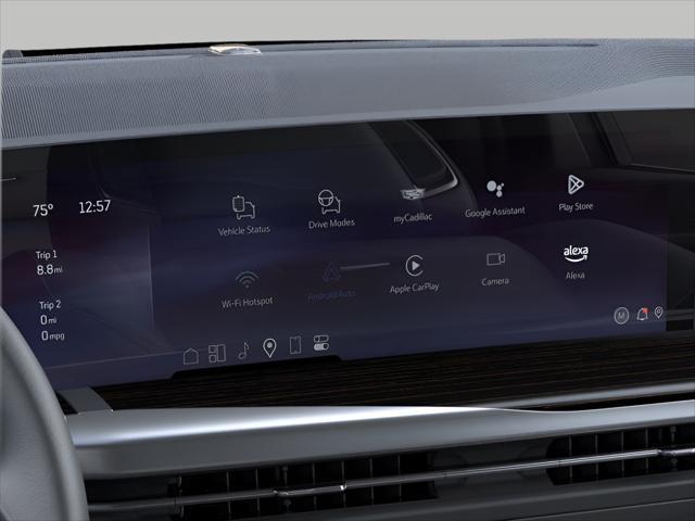 new 2025 Cadillac Escalade ESV car, priced at $109,659