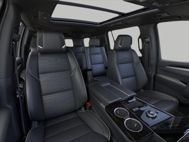new 2025 Cadillac Escalade ESV car, priced at $109,659