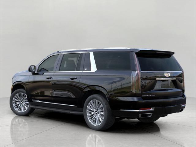 new 2025 Cadillac Escalade ESV car, priced at $109,659