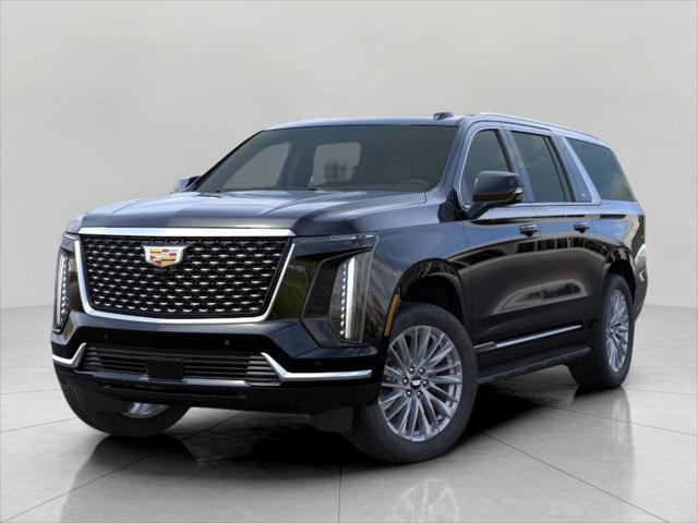 new 2025 Cadillac Escalade ESV car, priced at $109,659
