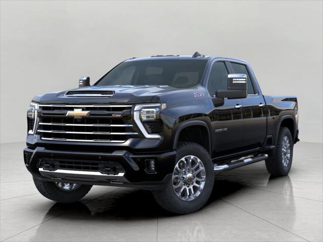 new 2025 Chevrolet Silverado 2500 car, priced at $64,144