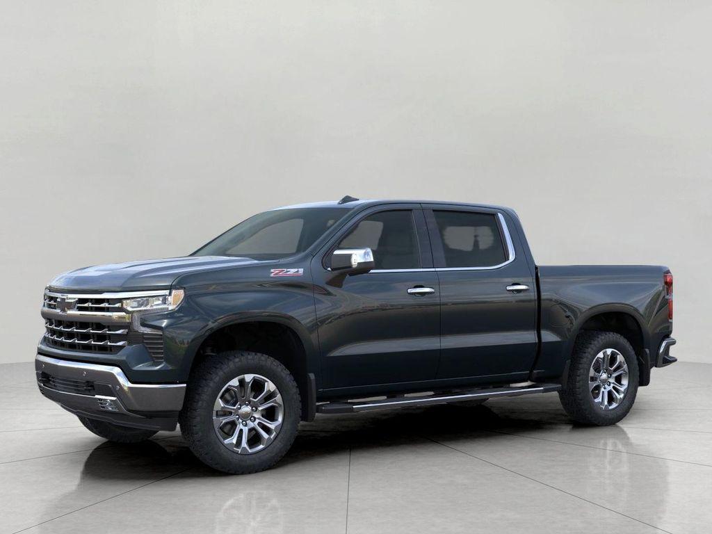 new 2026 Chevrolet Silverado 1500 car, priced at $62,777