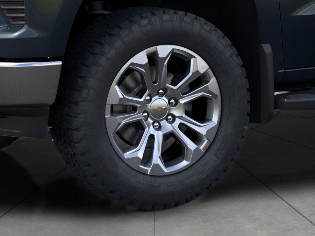 new 2026 Chevrolet Silverado 1500 car, priced at $62,777