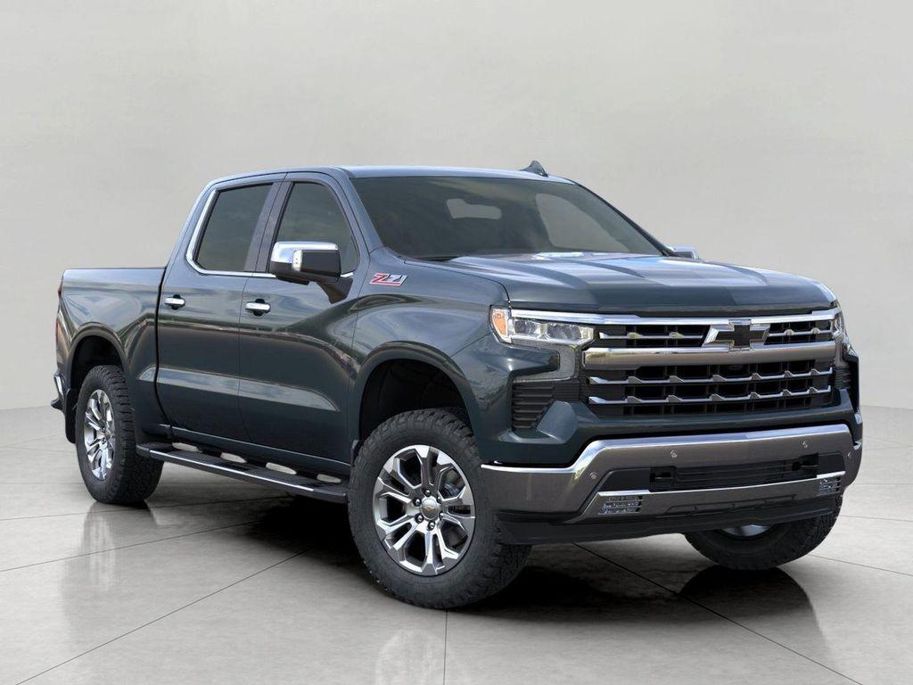 new 2026 Chevrolet Silverado 1500 car, priced at $62,777