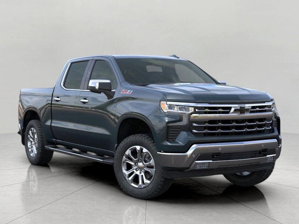 new 2026 Chevrolet Silverado 1500 car, priced at $62,777