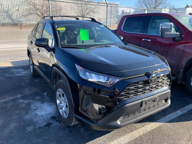 used 2020 Toyota RAV4 car, priced at $25,000