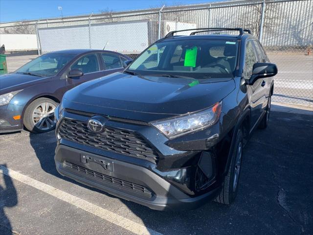 used 2020 Toyota RAV4 car, priced at $25,000