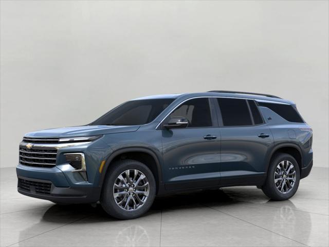 new 2025 Chevrolet Traverse car, priced at $45,126