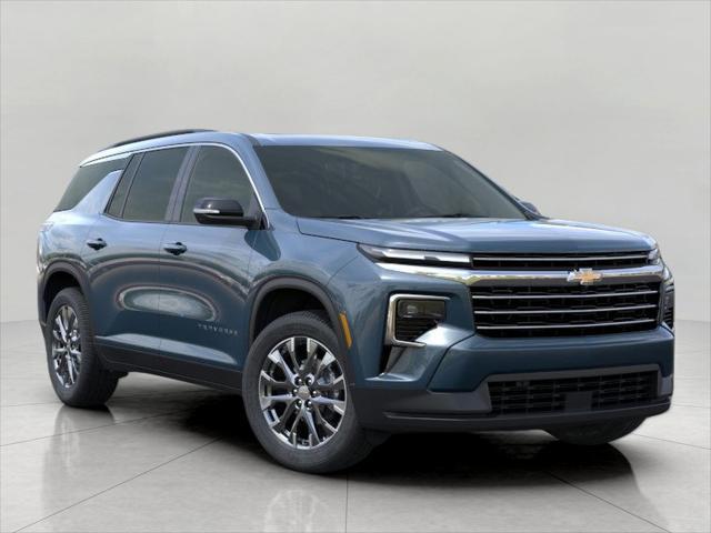 new 2025 Chevrolet Traverse car, priced at $45,126