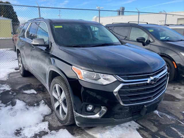 used 2020 Chevrolet Traverse car, priced at $29,155