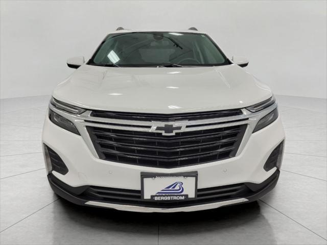 used 2023 Chevrolet Equinox car, priced at $24,243