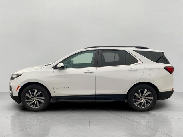 used 2023 Chevrolet Equinox car, priced at $24,243