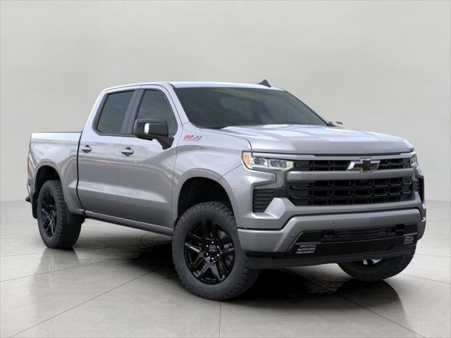 new 2025 Chevrolet Silverado 1500 car, priced at $59,941