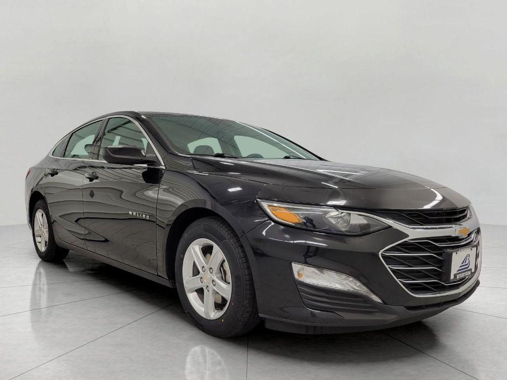used 2024 Chevrolet Malibu car, priced at $19,300