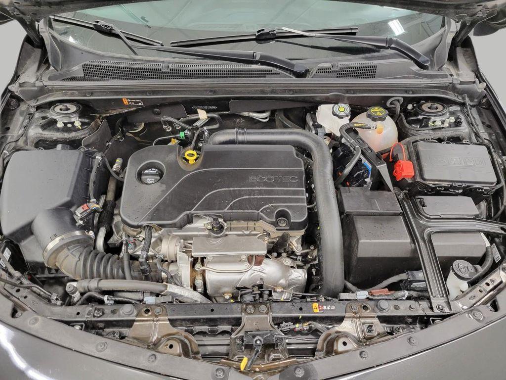 used 2024 Chevrolet Malibu car, priced at $19,300