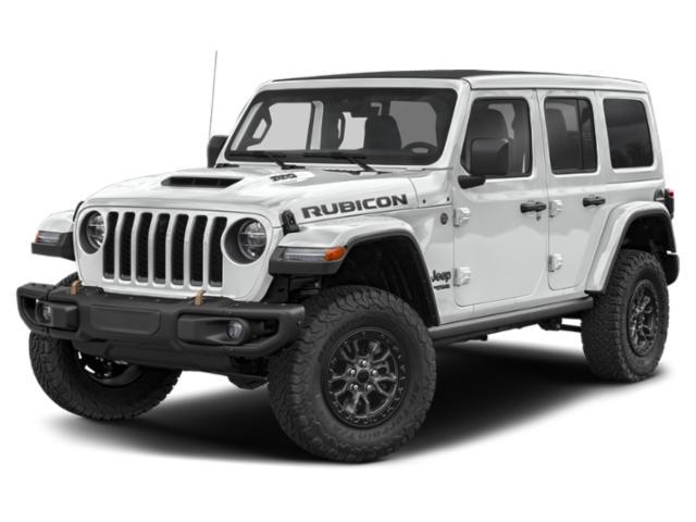 used 2022 Jeep Wrangler Unlimited car, priced at $62,174