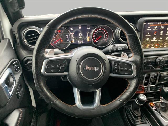 used 2022 Jeep Wrangler Unlimited car, priced at $58,993