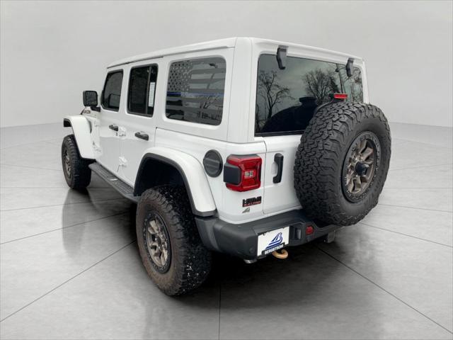 used 2022 Jeep Wrangler Unlimited car, priced at $58,993